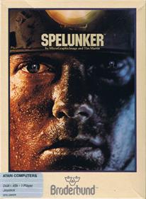 Spelunker - Box - Front Image