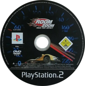 Room Zoom: Race for Impact - Disc Image