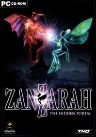 ZanZarah: The Hidden Portal - Box - Front Image