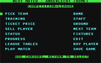 Euro Boss - Screenshot - Gameplay Image