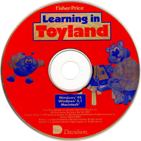 Fisher-Price: Learning in Toyland - Disc Image