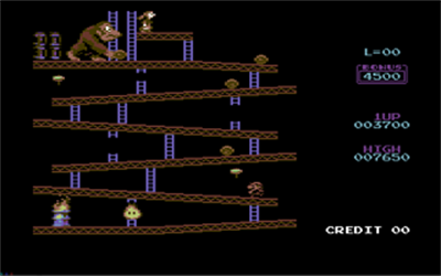 Donkey Kong Arcade - Screenshot - Gameplay Image