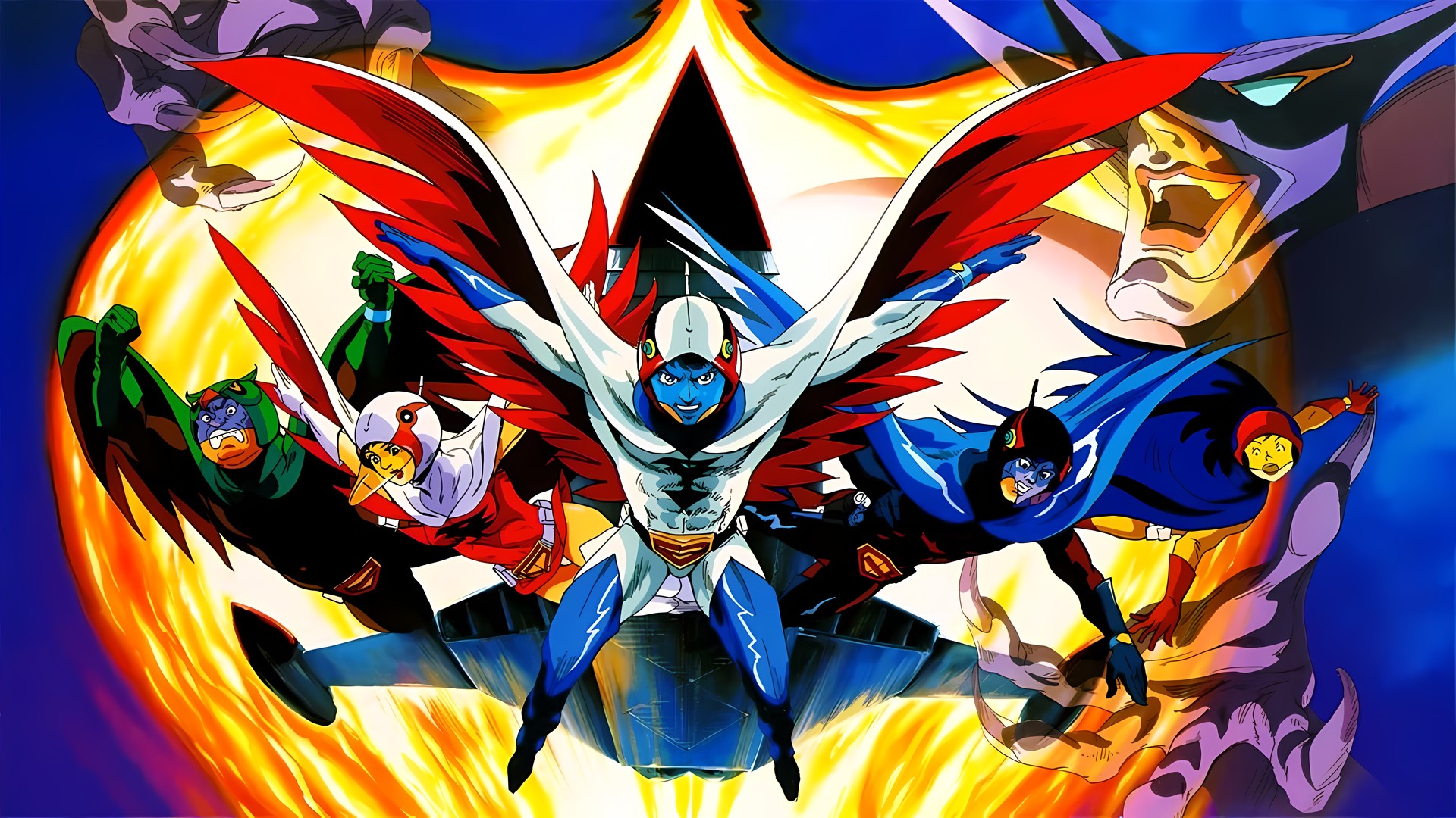 Simple Character 2000 Series Vol. 08: Kagaku Ninjatai Gatchaman: The Shooting