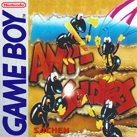 Ant Soldiers - Box - Front Image