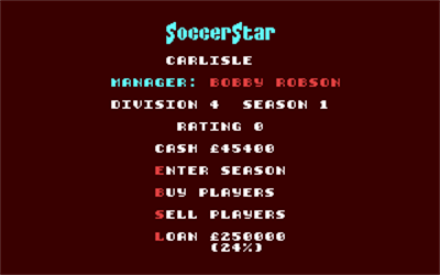 Soccer Star - Screenshot - Gameplay Image