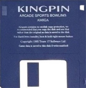 Kingpin: Arcade Sports Bowling - Disc Image