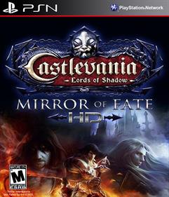 Castlevania: Lords of Shadow: Mirror of Fate HD - Fanart - Box - Front Image