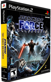 Star Wars: The Force Unleashed - Box - 3D Image