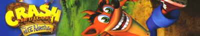 Crash Bandicoot: The Huge Adventure - Banner Image