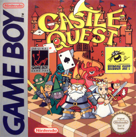 Castle Quest - Box - Front Image