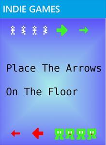 Place the Arrows on the Floor