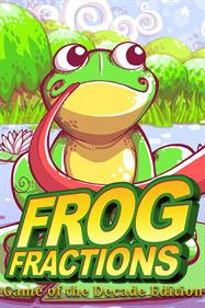 Frog Fractions: Game of the Decade Edition - Box - Front Image