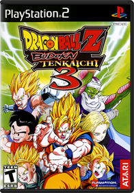 Dragon Ball Z: Budokai Tenkaichi 3 - Box - Front - Reconstructed Image