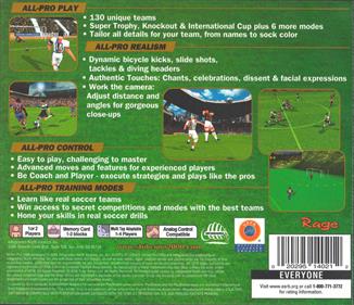 Striker Pro 2000 - Box - Back Image