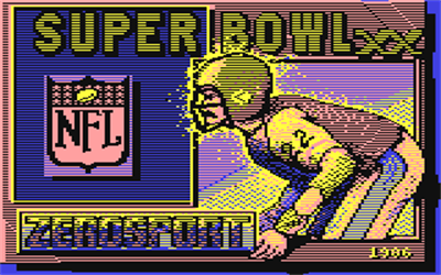 Super Bowl - Screenshot - Game Title Image