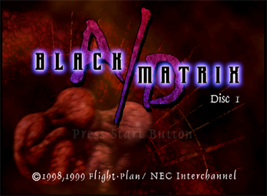 Black/Matrix AD - Screenshot - Game Title Image