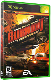 Burnout Revenge - Box - 3D Image