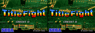 Title Fight - Screenshot - Game Title Image