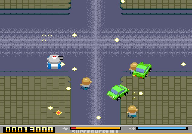Super Maximum Overkill