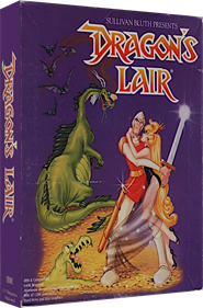 Dragon's Lair - Box - 3D Image