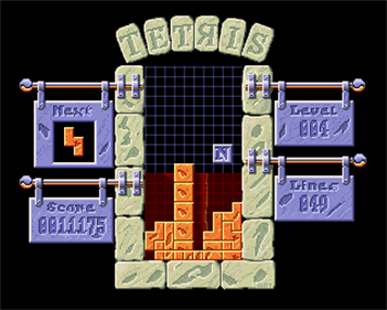 Tetris Pro - Screenshot - Gameplay Image