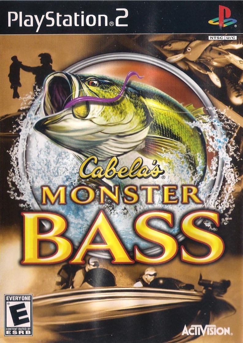 Cabela's Monster Bass Details - LaunchBox Games Database