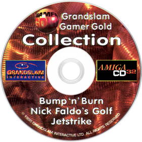 Grandslam Gamer Gold Collection - Disc Image