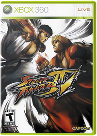 Street Fighter IV - Box - Front - Reconstructed
