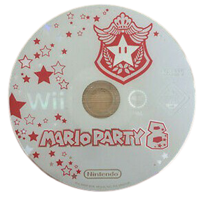 Mario Party 8 - Disc Image