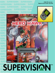 Hero Hawk - Box - Front Image