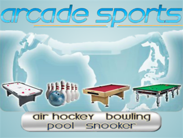 Arcade Sports - Screenshot - Game Title Image