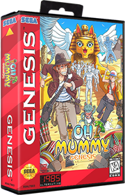 Oh Mummy Genesis - Box - 3D Image