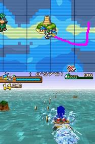 Sonic Rush Adventure - Screenshot - Gameplay Image