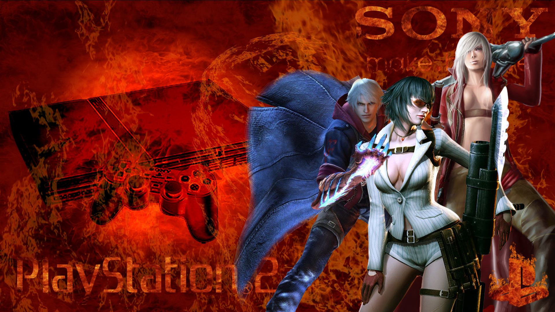 Devil May Cry 3: Dante's Awakening official promotional image - MobyGames