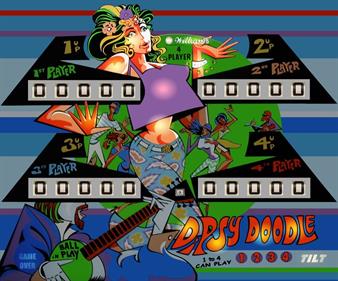 Dipsy Doodle - Arcade - Marquee Image