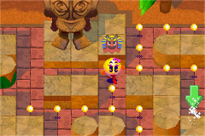 Ms. Pac-Man Maze Madness - Screenshot - Gameplay Image