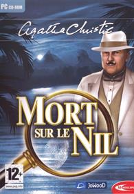 Agatha Christie: Death on the Nile - Box - Front Image