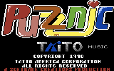 Puzznic - Screenshot - Game Title Image
