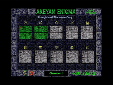 Akeyan Enigma - Screenshot - Game Select Image