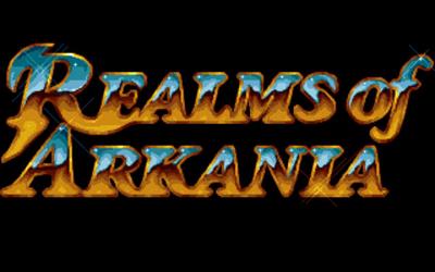 Realms of Arkania: Blade of Destiny - Screenshot - Game Title Image