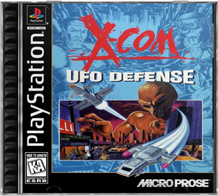 X-COM: UFO Defense - Box - Front - Reconstructed Image