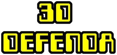 3D Defenda - Clear Logo Image