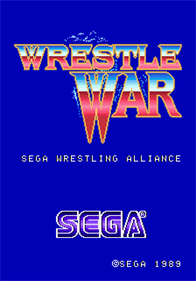 Wrestle War - Screenshot - Game Title Image