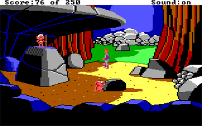 Space Quest II: Vohaul's Revenge - Screenshot - Gameplay Image