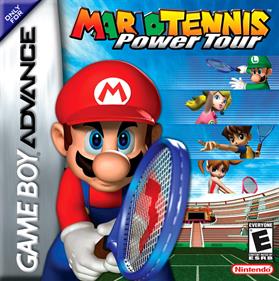 Mario Tennis: Power Tour - Box - Front Image