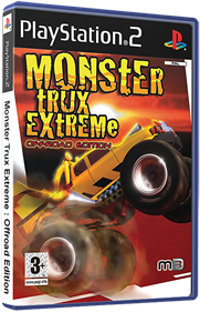 Monster Trux Extreme: Offroad Edition - Box - 3D Image