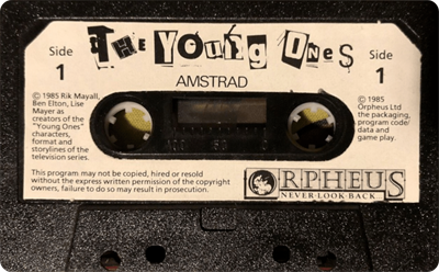 The Young Ones - Cart - Front Image