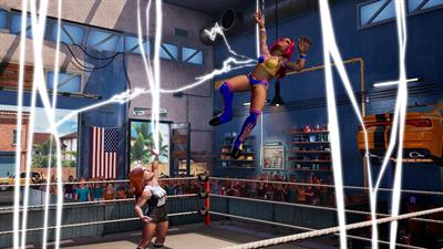 WWE 2K Battlegrounds - Screenshot - Gameplay Image