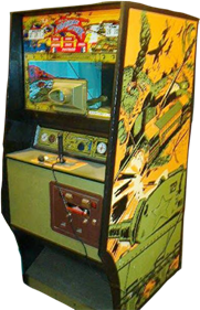 Panzer Attack - Arcade - Cabinet Image