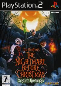 Tim Burton's The Nightmare Before Christmas: Oogie's Revenge - Box - Front Image